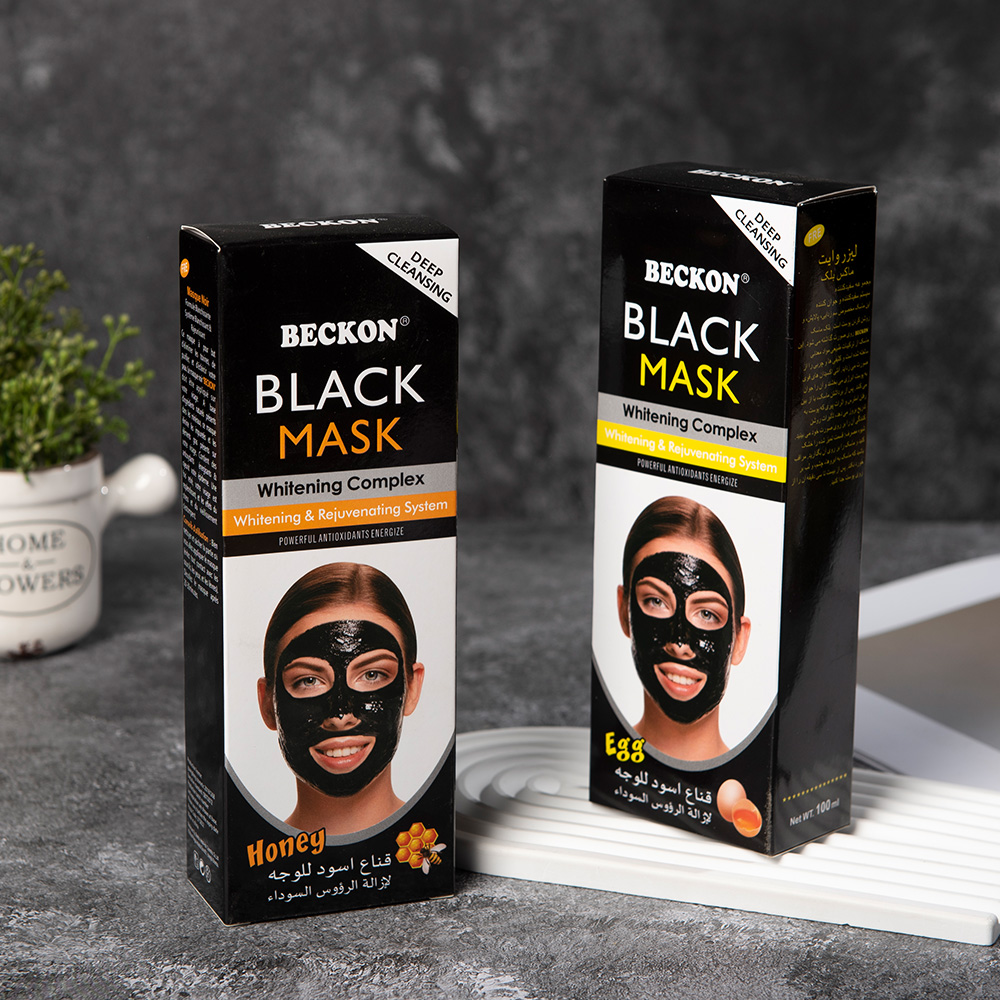 black mask