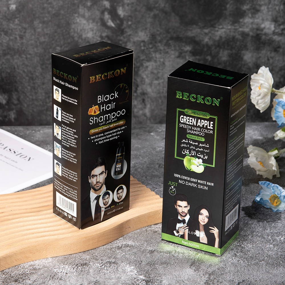 Black Hair Shampoo